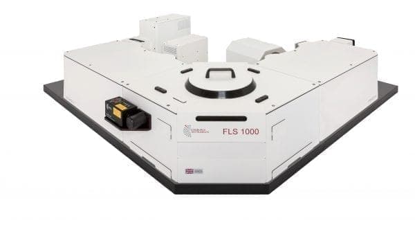 Espectrómetro de fotoluminiscencia FLS1000