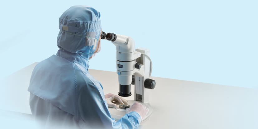 Estereomicroscopio SMZ800N