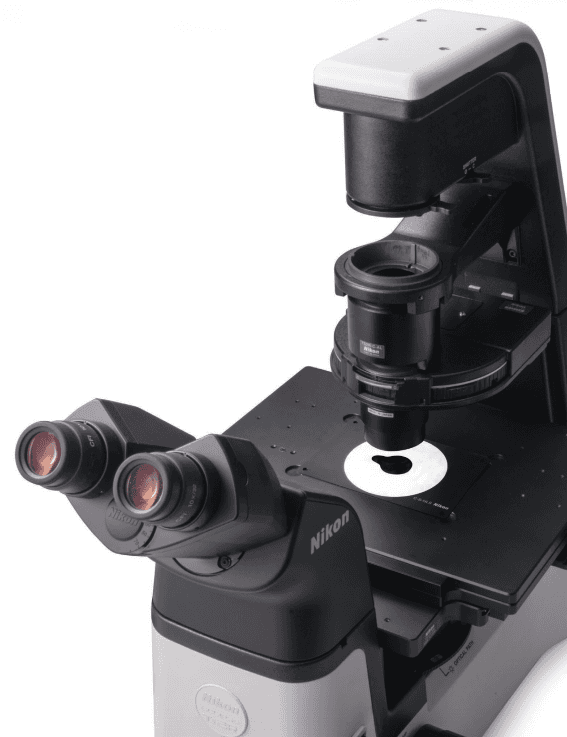 Microscopio Invertido Eclipse Ts2R / Ts2R-FL
