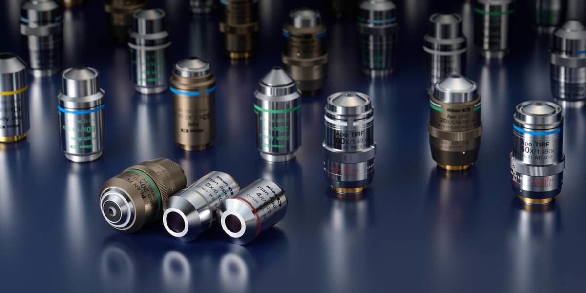 Apertura numérica y resolución: qué determina la nitidez de tu microscopio